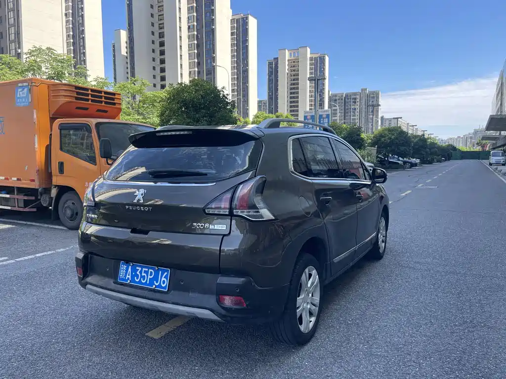 Peugeot 3008 1.6THP Auto Classic Edition, фото 6