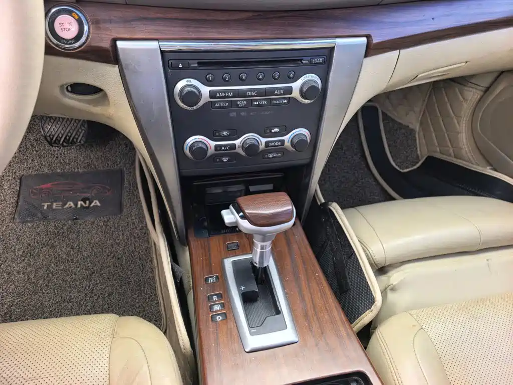 Nissan Teana — миниатюра 14