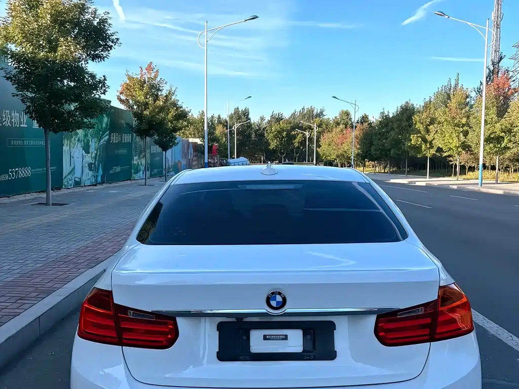 BMW 3 Series 3 2013 320Li Fashion