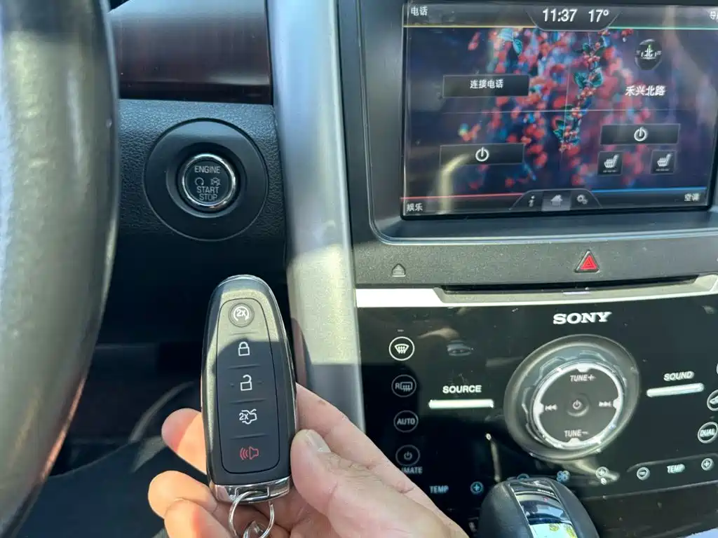 Ford Edge (Import) — миниатюра 14