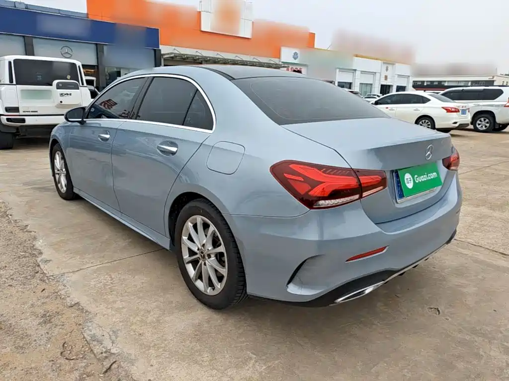Mercedes-Benz A-Class — миниатюра 5