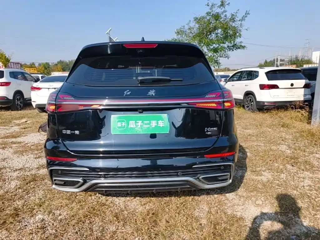 Hongqi Hongqi HS5 — миниатюра 6