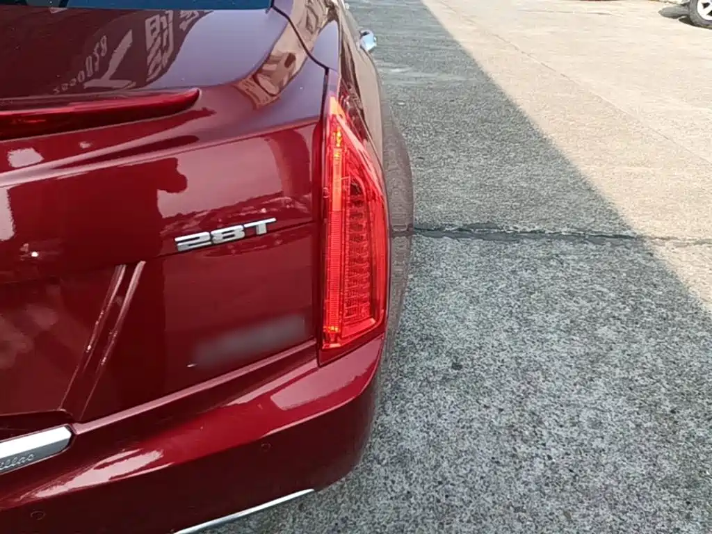 Cadillac ATS-L — миниатюра 8