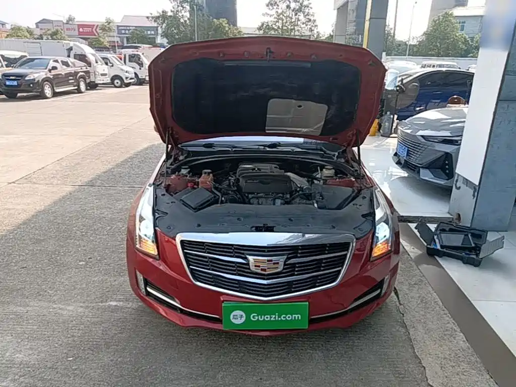 Cadillac ATS-L — миниатюра 20