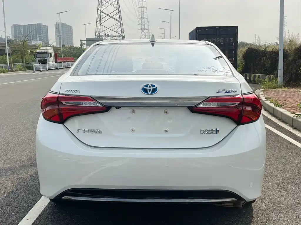 TOYOTA RALINK DUAL ENGINE E+