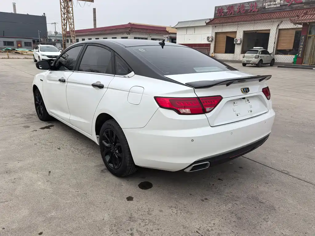GEELY AUTOMOBILE EMGRAND GL