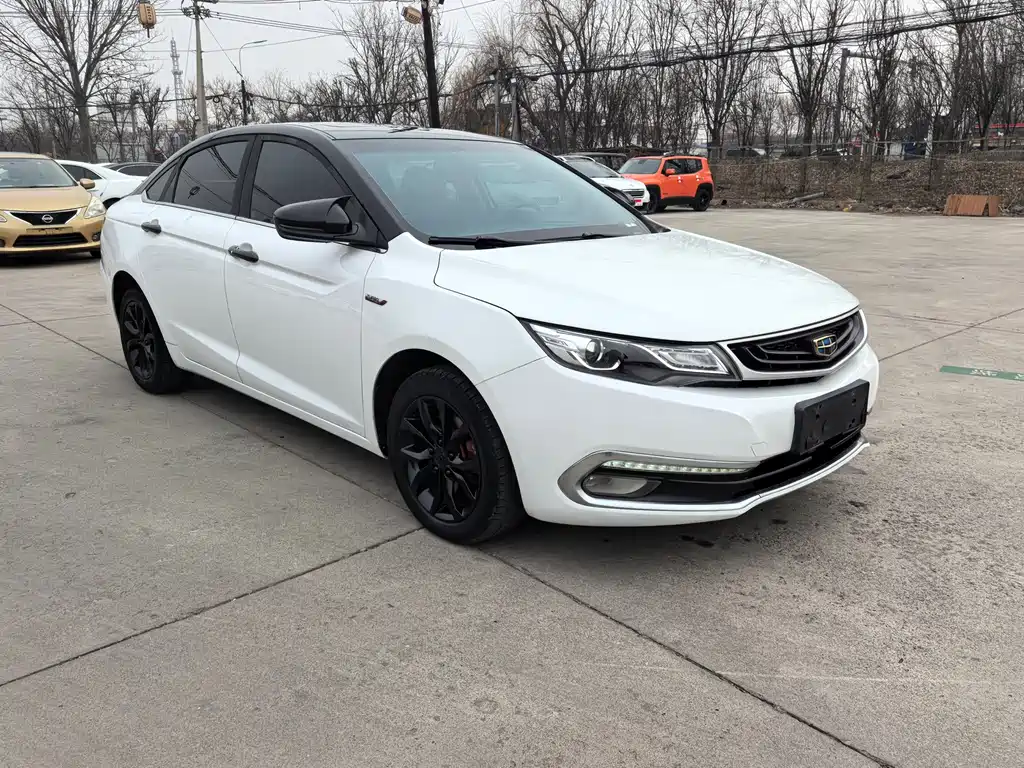 GEELY AUTOMOBILE EMGRAND GL