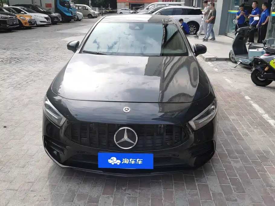 Mercedes-Benz A-Class AMG (Import) — миниатюра 2