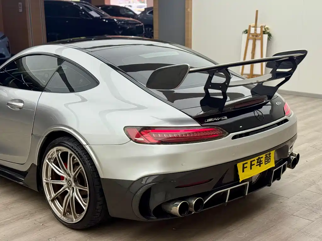 Mercedes-Benz A MG GT 2015 AMG GT S