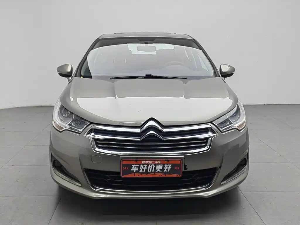 Citroen C4L — миниатюра 3