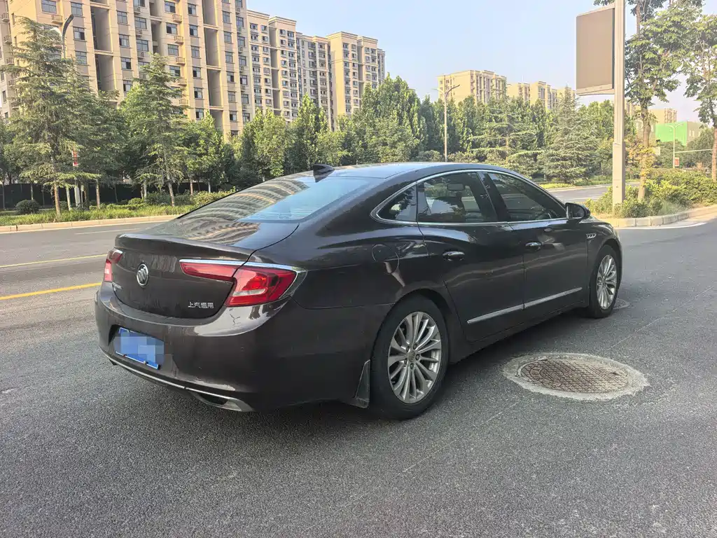 Buick LaCrosse — миниатюра 15