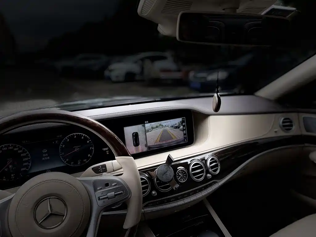 Mercedes-Benz S-Class — миниатюра 13