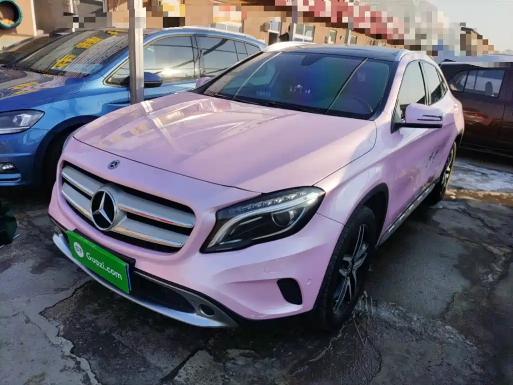 Mercedes-Benz GLA 2017