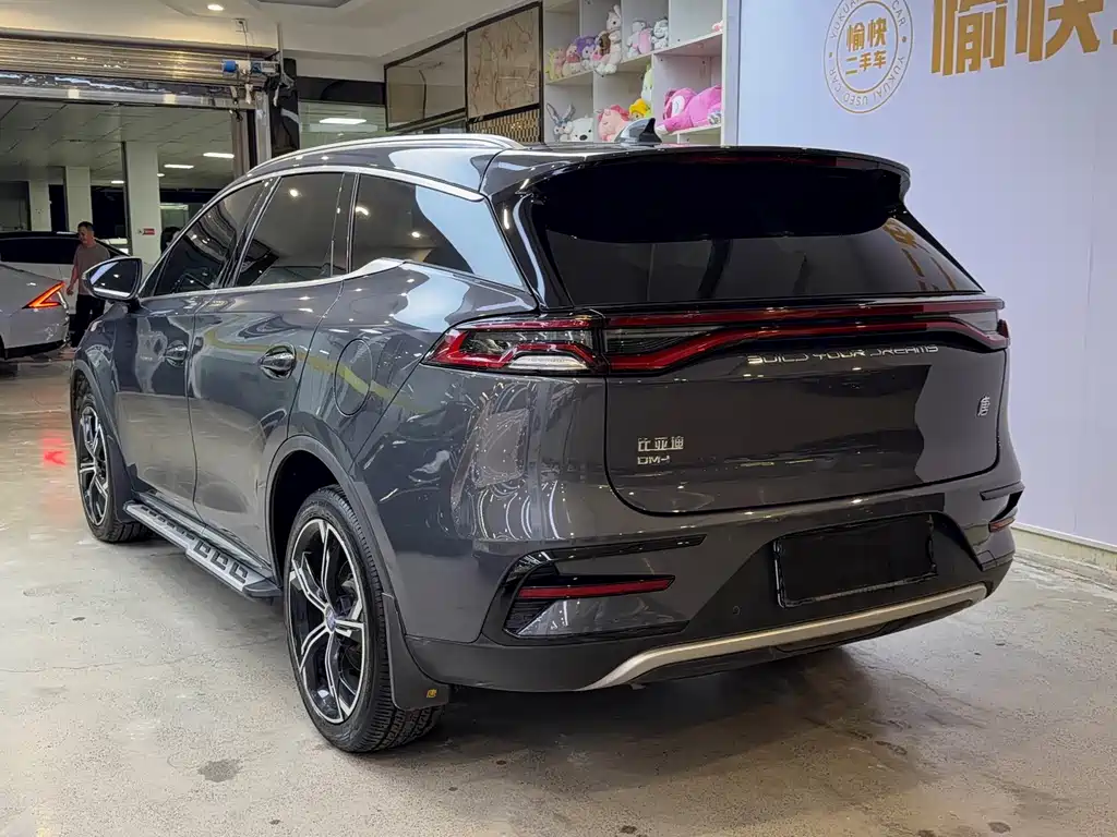 BYD Tang New Energy — миниатюра 7