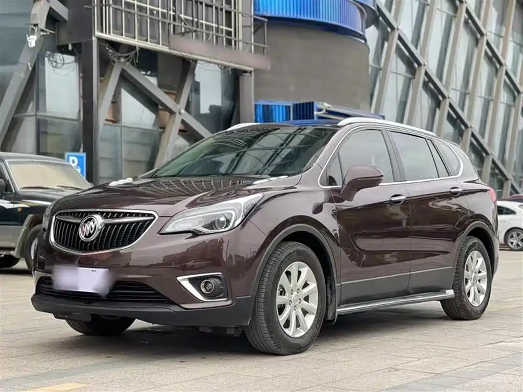 Buick Envision Plus 2020