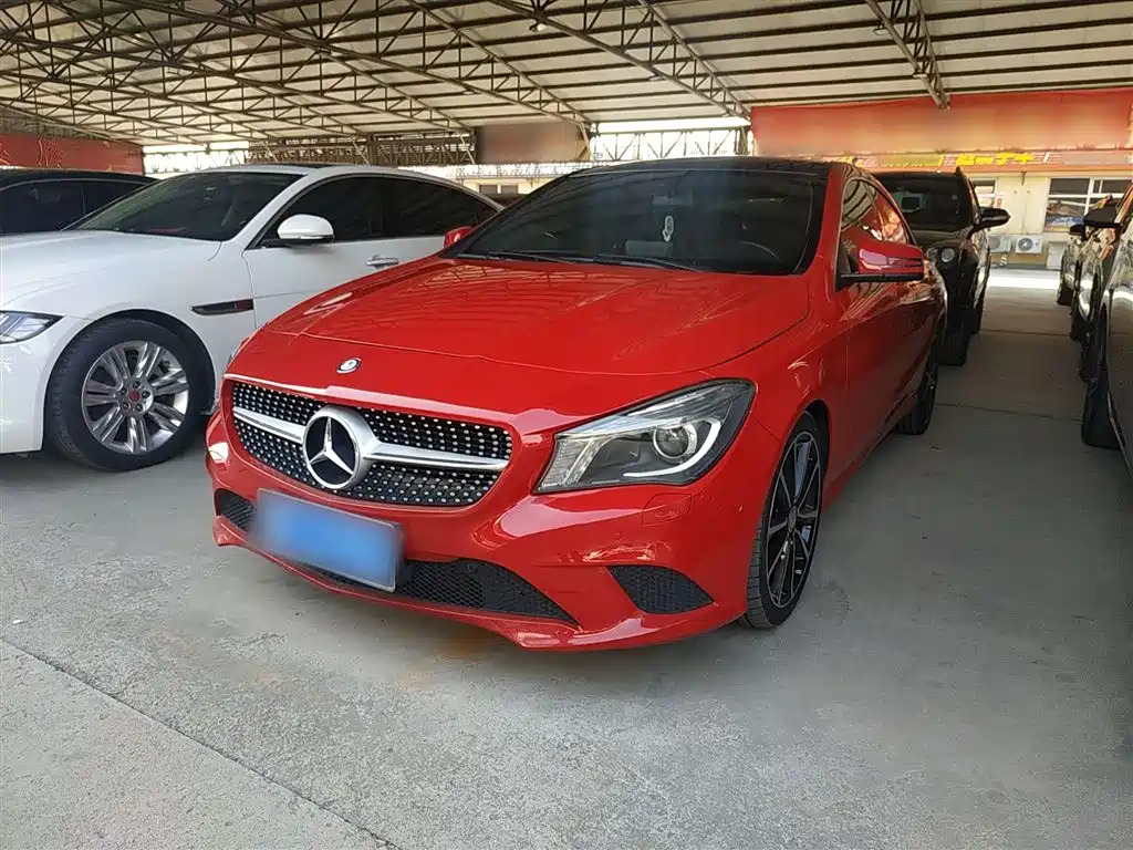 Mercedes-Benz CLA (Import) 2016