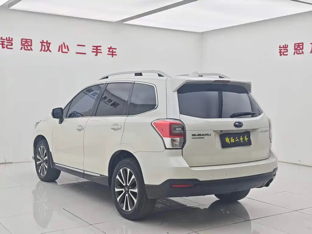 Subaru Forester — миниатюра 23