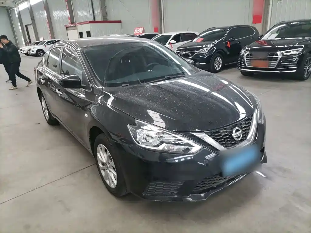 Nissan Sylphy — миниатюра 4