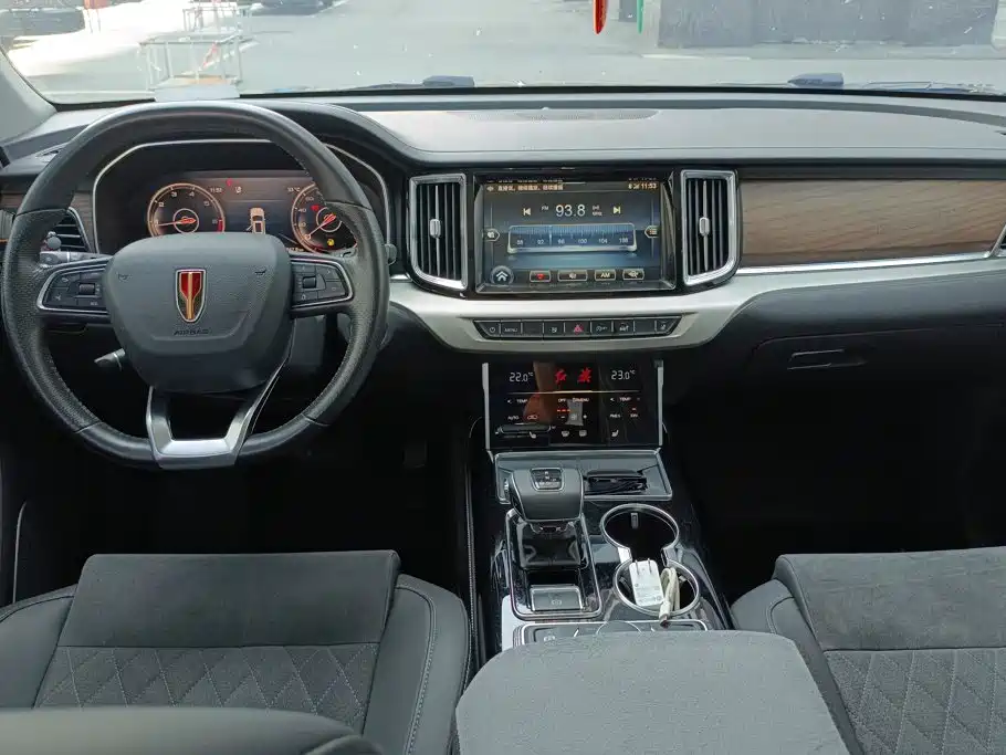 Hongqi Hongqi HS7 — миниатюра 12