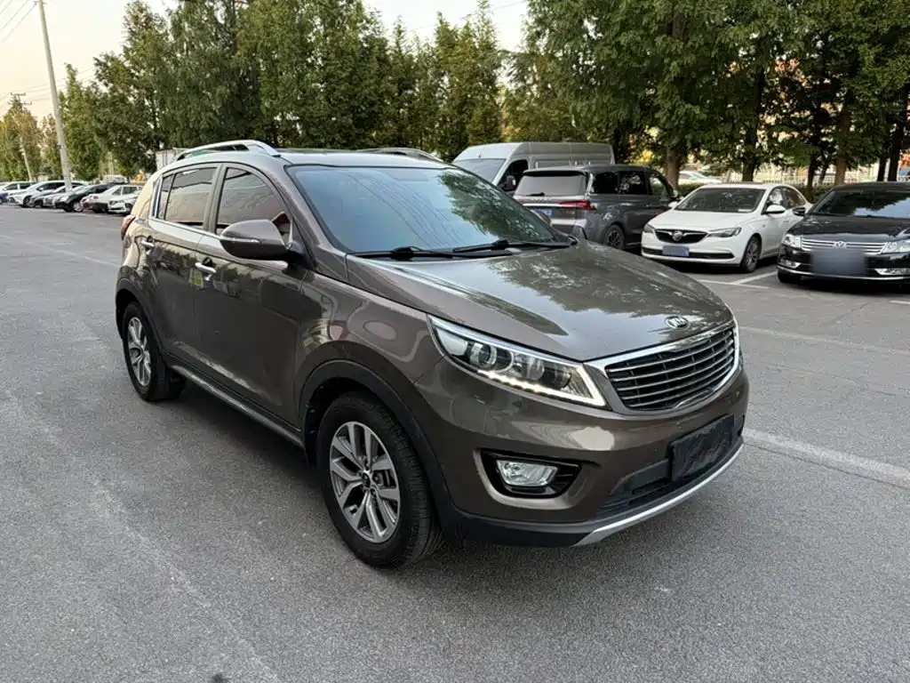 Kia Sportage — миниатюра 25