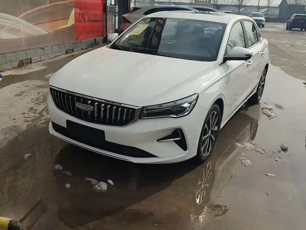 GEELY AUTOMOBILE EMGRAND