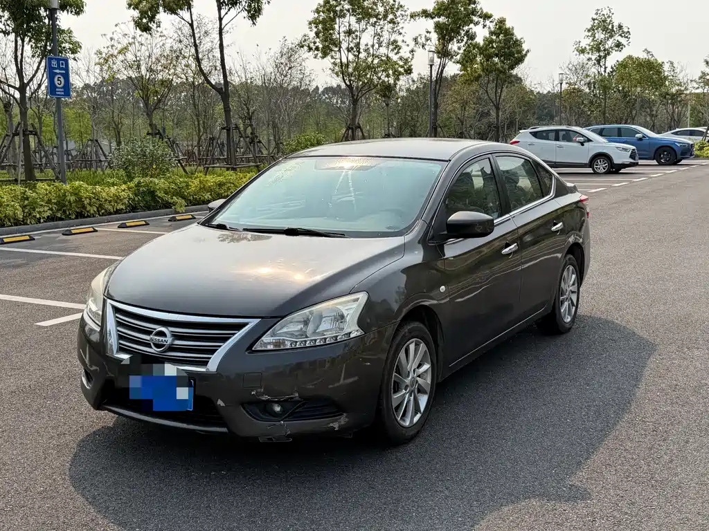 Nissan Sylphy 2014