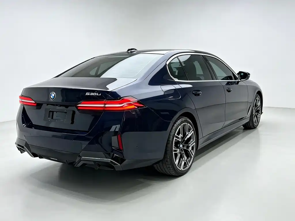 BMW 5 Series — миниатюра 4
