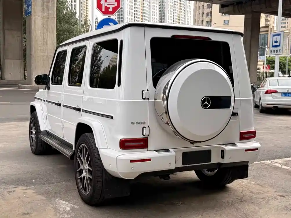 Mercedes-Benz G-Class — миниатюра 13