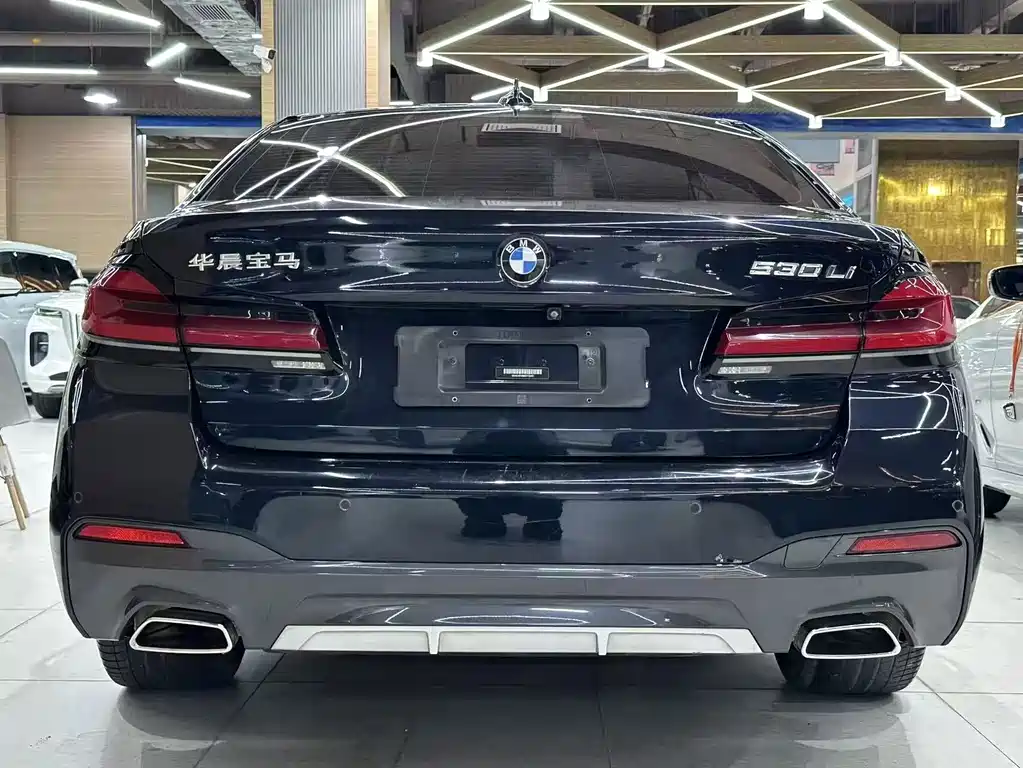 BMW 5 Series — миниатюра 7