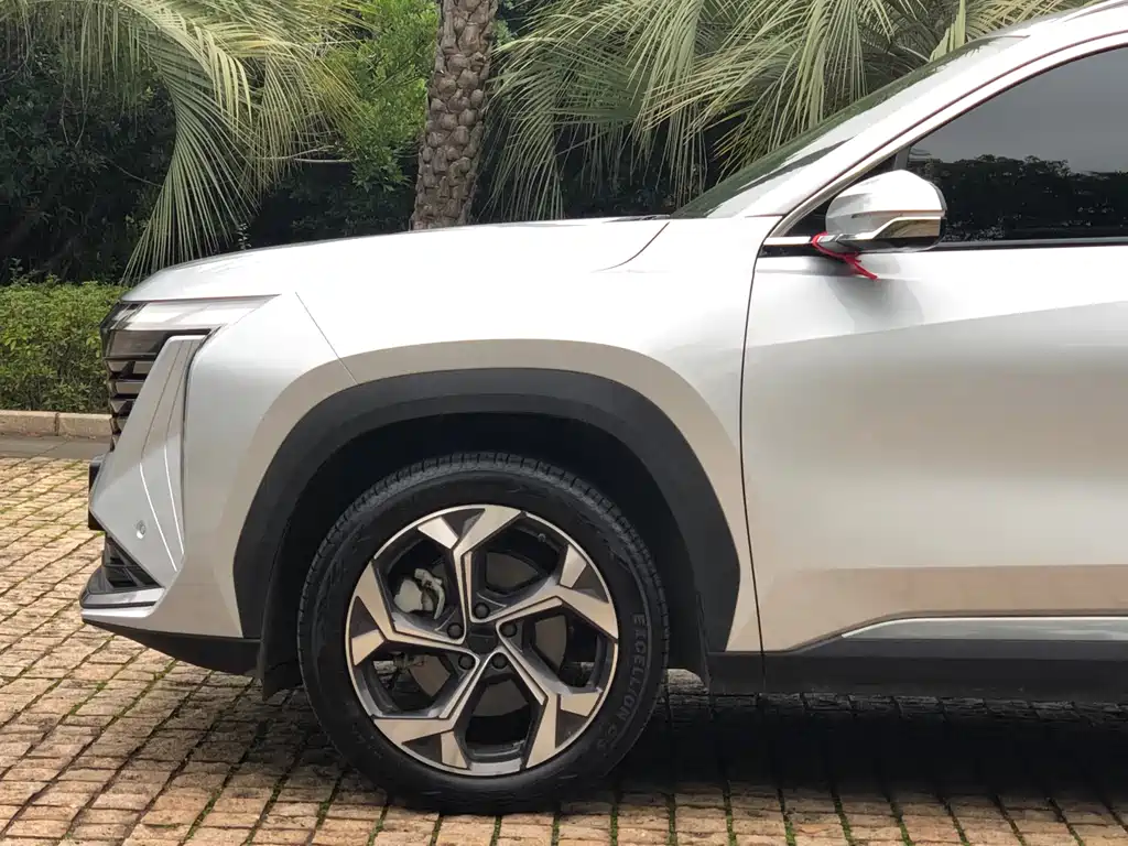 GEELY AUTOMOBILE BOYUE L