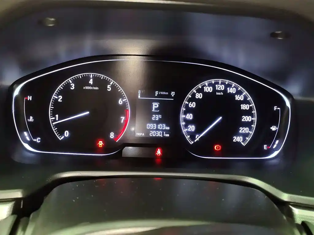 Honda Accord 2018 260TURBO Elite VI
