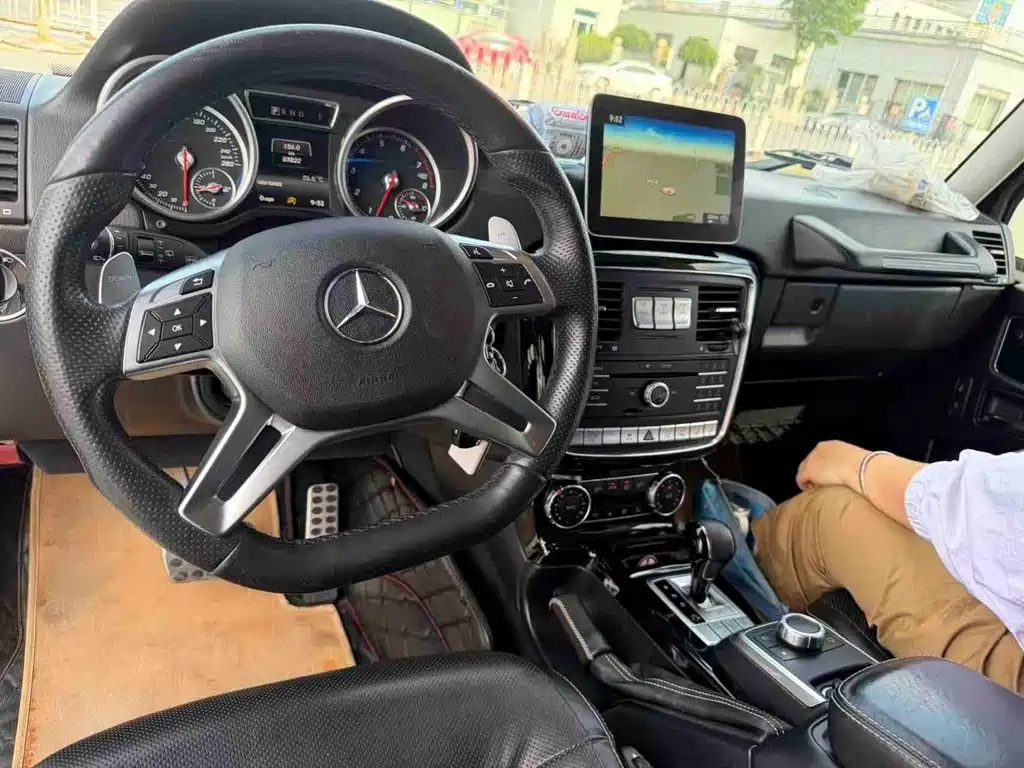 Mercedes-Benz G-Class — миниатюра 7