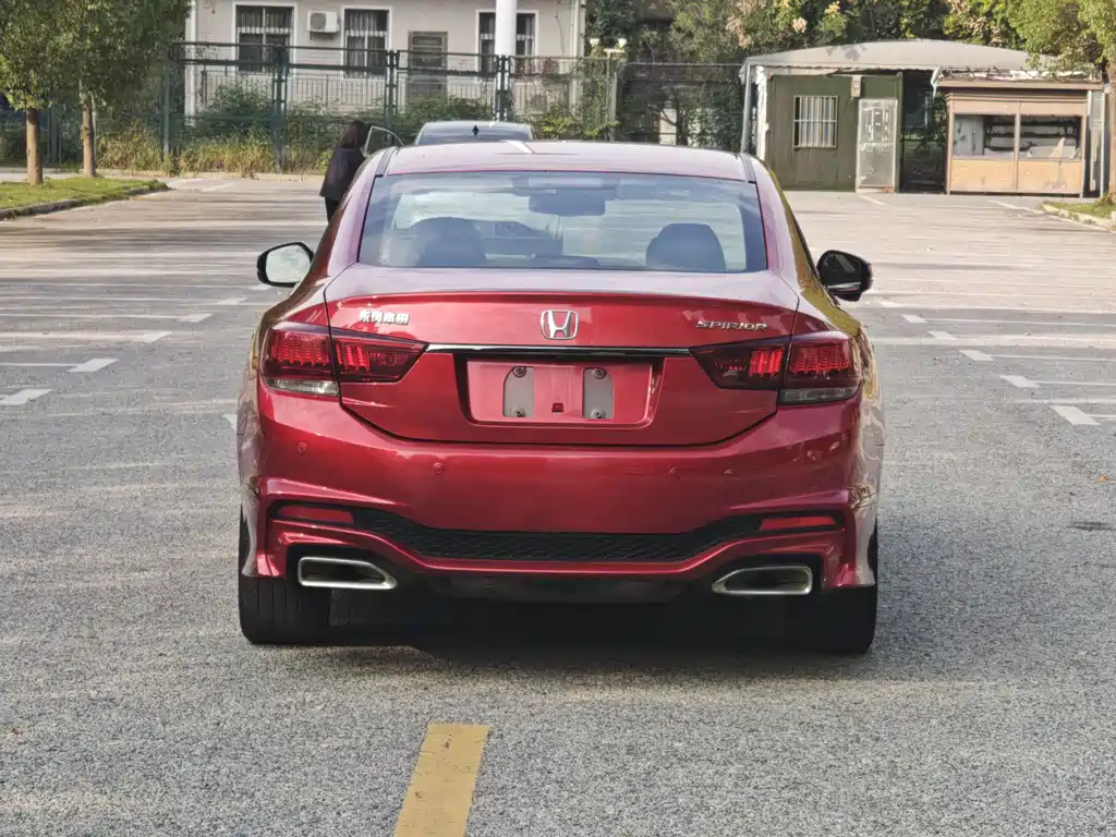 Honda Spirior — миниатюра 6