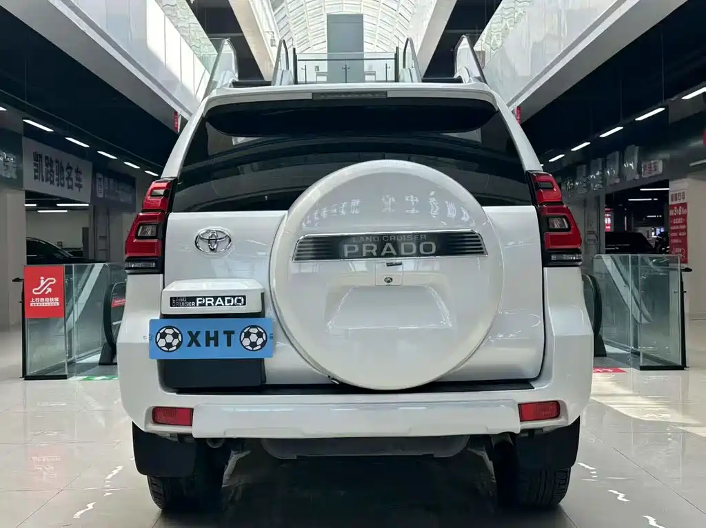Toyota Land Cruiser Prado 2019 4.0L AT