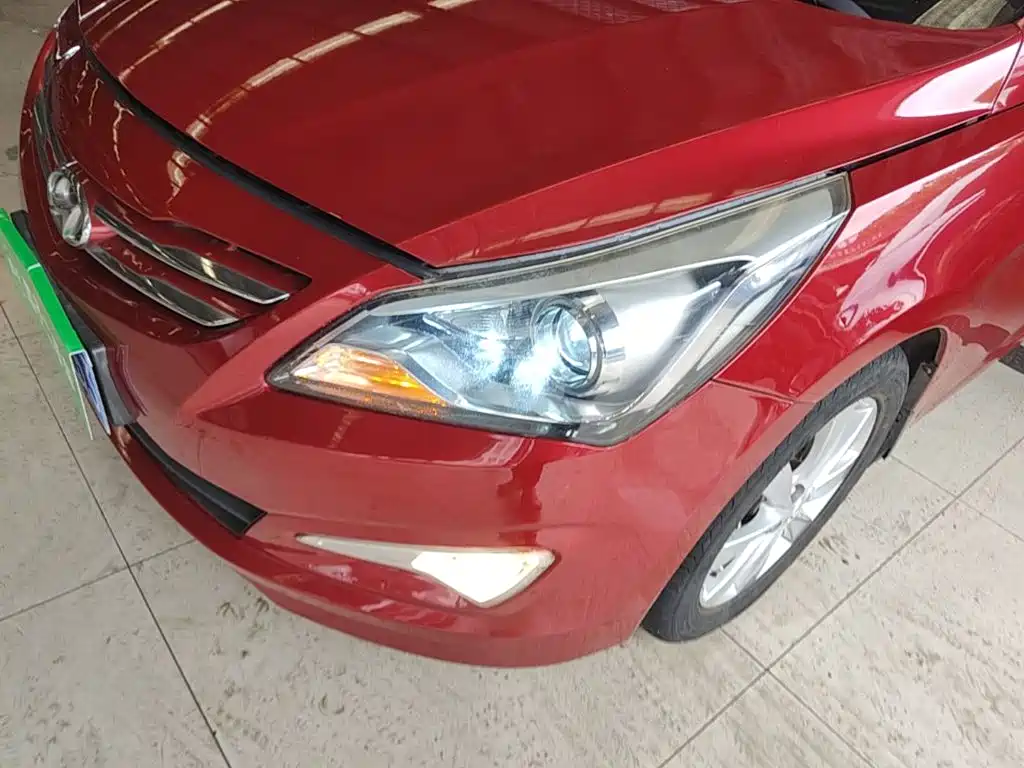 Hyundai Ruiyi — миниатюра 24