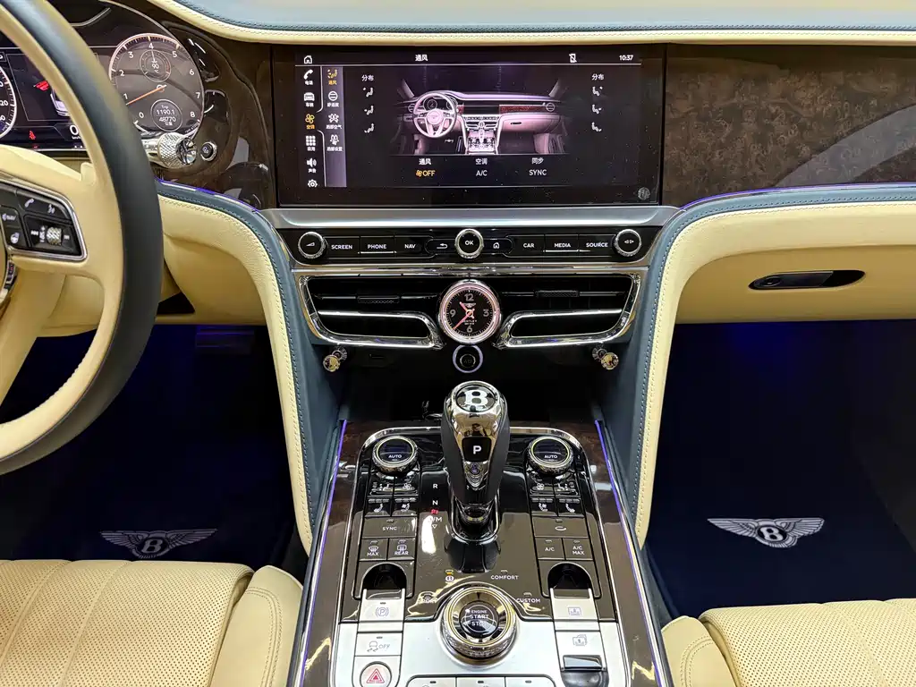 Bentley Flying Spur — миниатюра 19