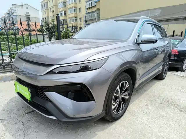 2025 BYD Song Plus