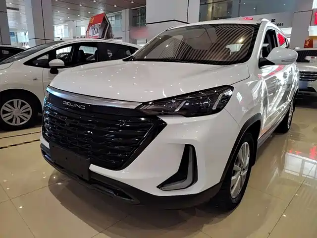 2021 BAIC Beijing X3