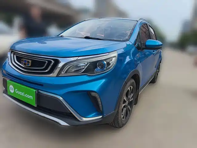 2018 Geely FC (Vision)
