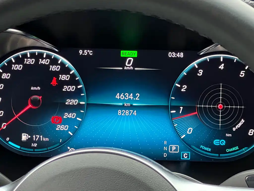 MERCEDES-BENZ C CLASS