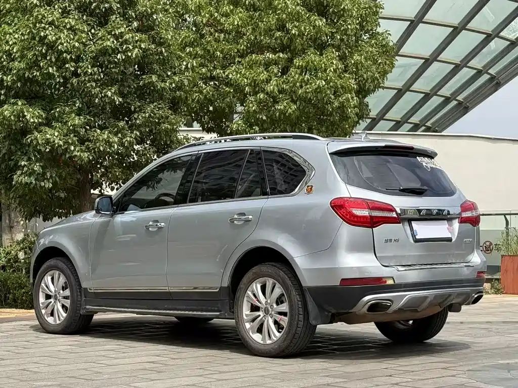 Haval H8 — миниатюра 9
