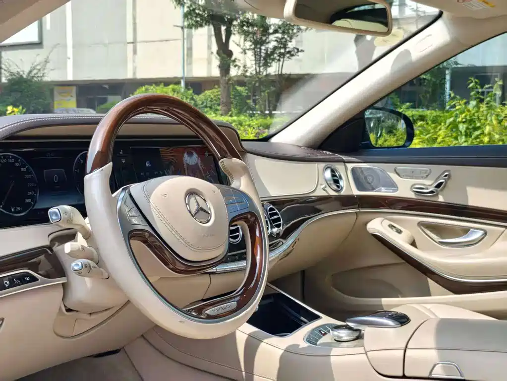 Mercedes-Benz S-Class — миниатюра 7