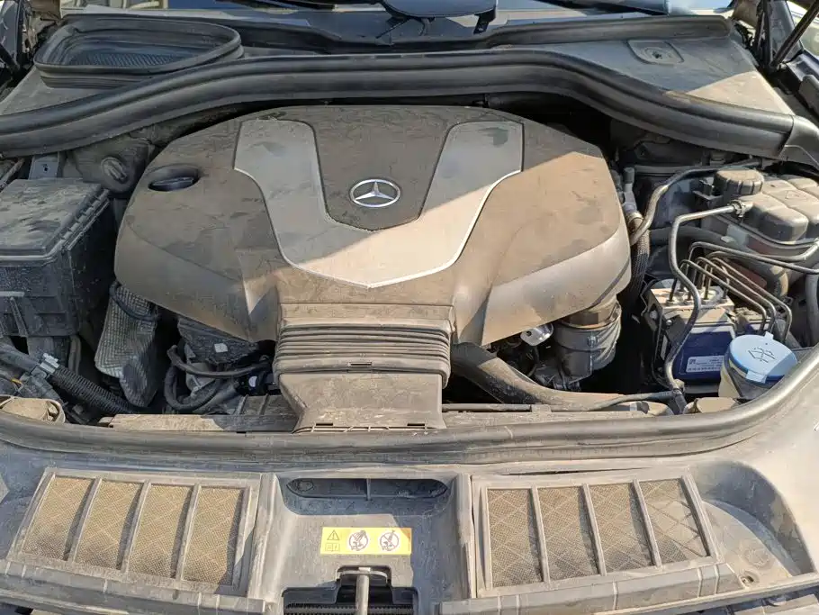 Mercedes-Benz GLE (Import) — миниатюра 10