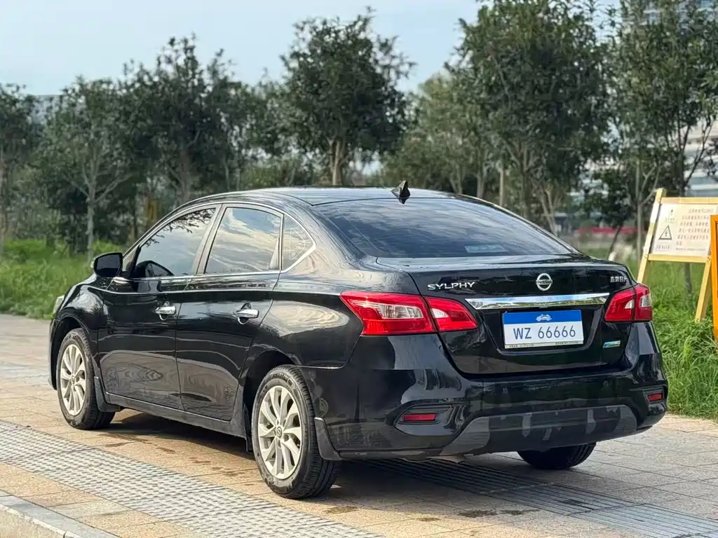 Nissan Sylphy — миниатюра 14
