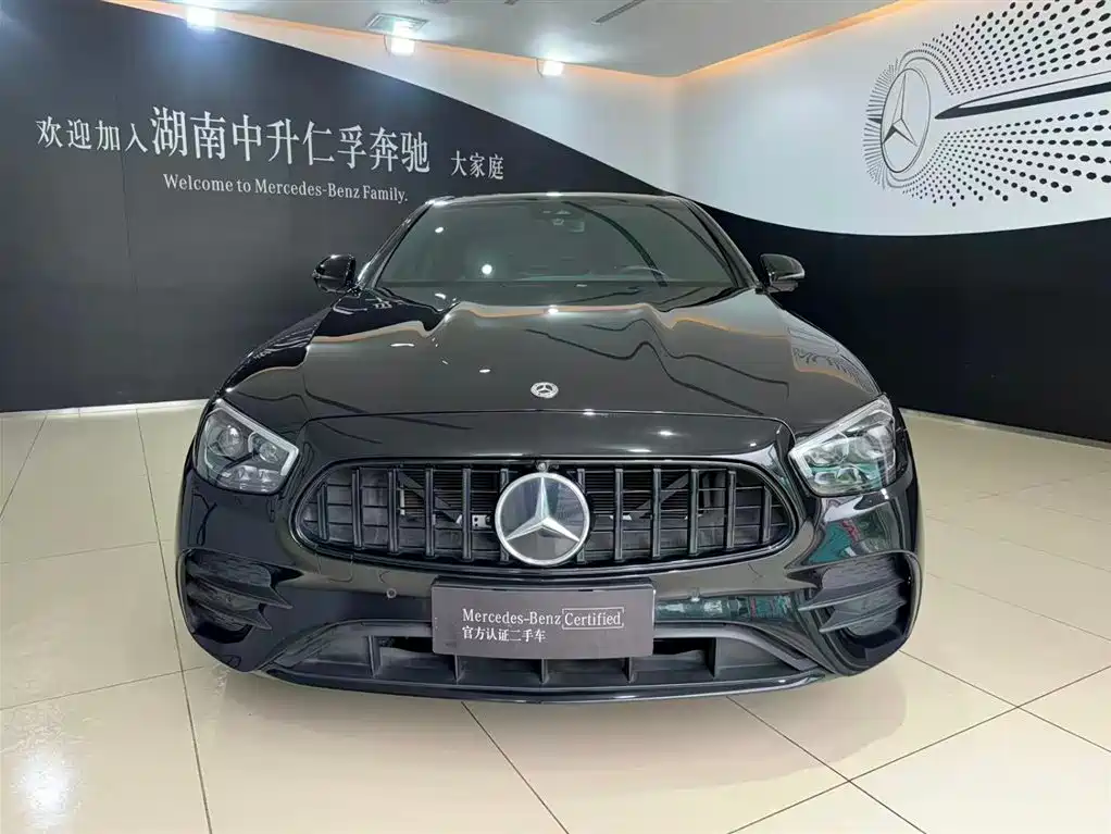 Mercedes-Benz E-Class Import