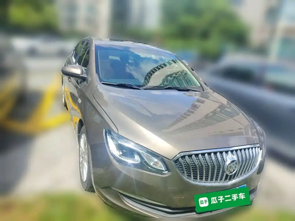 Buick Excelle — миниатюра 24