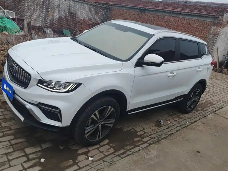 GEELY AUTOMOBILE BOYUE
