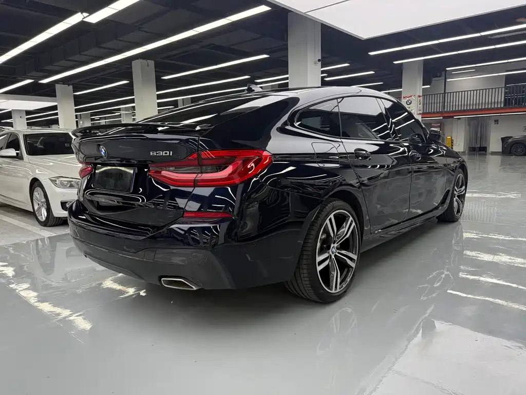 BMW 6 Series GT — миниатюра 23