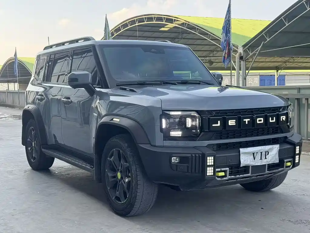 Jetour Traveller — миниатюра 3