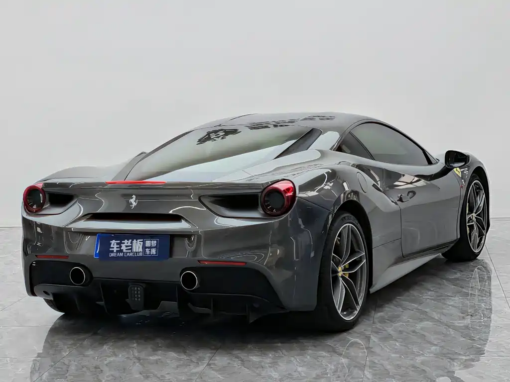 Ferrari 488 2015 488 GTB